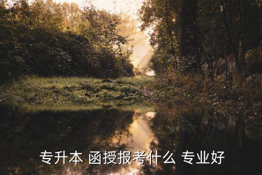 函授專升本選什么專業(yè)嗎,函授專升你準(zhǔn)備報(bào)考什么科目?