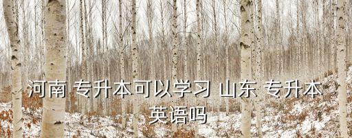 山東專(zhuān)升本英語(yǔ)輔導(dǎo)班,山東考生可跨專(zhuān)業(yè)報(bào)考高等數(shù)學(xué)和專(zhuān)業(yè)課
