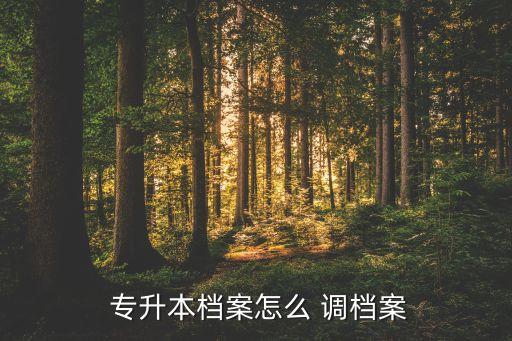 專升本學(xué)生錄取調(diào)檔函,河南專升本錄取7月8日10點(diǎn)開始
