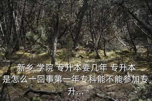 新鄉(xiāng)學院護理專升本,河南專升本考試科目為英語和專業(yè)綜合