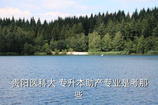 貴陽(yáng)醫(yī)學(xué)院統(tǒng)招專(zhuān)升本,貴州醫(yī)科大學(xué)助產(chǎn)專(zhuān)升本招生院校有十所