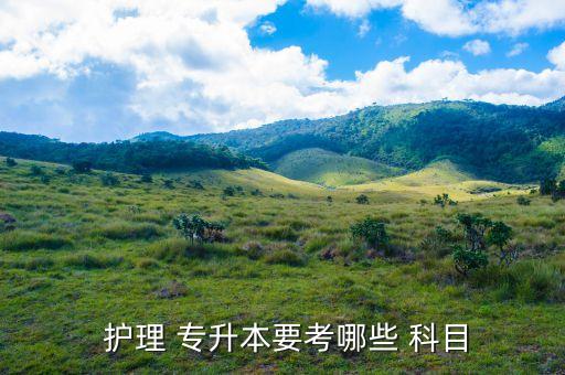 臨沂護理專升本科目,海南-0護理專升本考試科目最高分