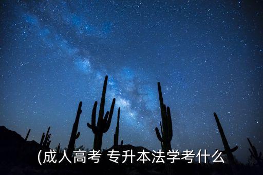 專升本法律專業(yè)考什么,成人高考專升本考試科目:法學(xué)?？? /></a><a href=