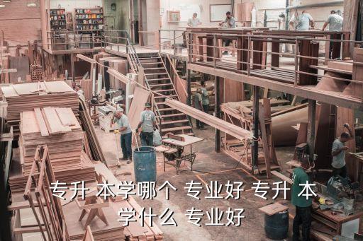  專升 本學哪個 專業(yè)好 專升 本學什么 專業(yè)好