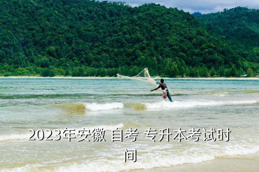 今年專升本大自考時(shí)間,成人高考專升本考試時(shí)間一般在四五月