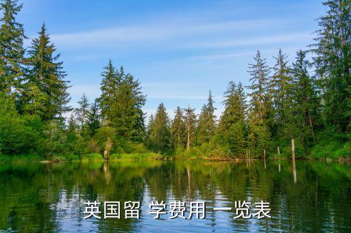 英國(guó)讀專升本學(xué)費(fèi)一覽表,英國(guó)留學(xué)生怎么學(xué)習(xí)?