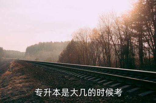 專升本是升到讀大幾,大學生第三年可以升本科?