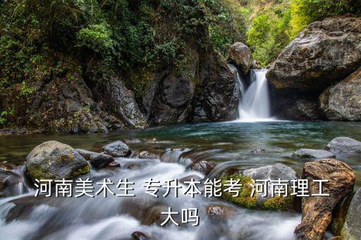 河南專升本美術(shù)學(xué)院校,藝術(shù)類本科專升本三本招生計劃