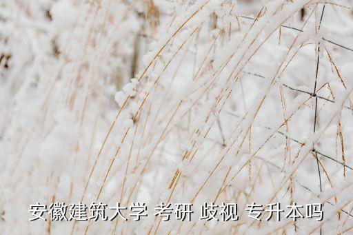 專升本考研歧視嗎,山東理工大學(xué):不歧視報(bào)考本科學(xué)生