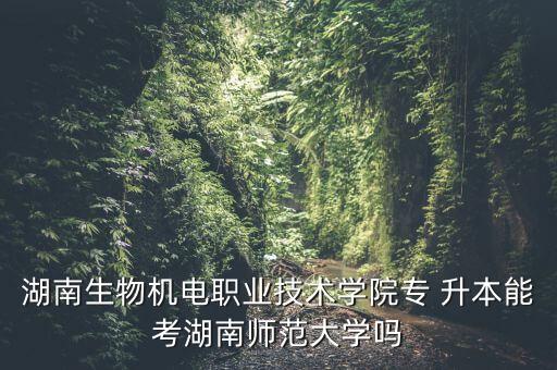 湖師大專升本,四所大學都可以成人高等教育專業(yè)升本