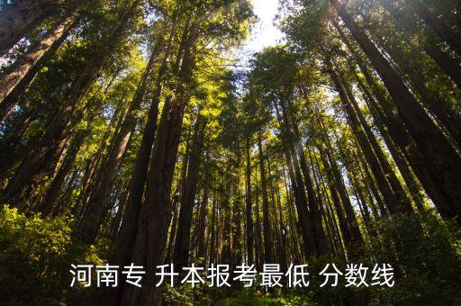 河南幼師專(zhuān)升本分?jǐn)?shù)線,河南第二次高考平均分為0.55%