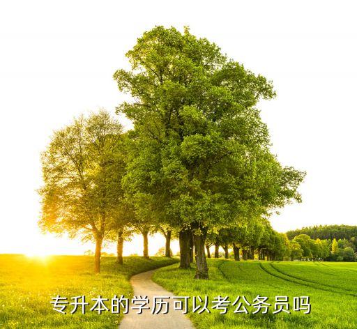 專升本函授能國考嗎,專升本考試是什么?