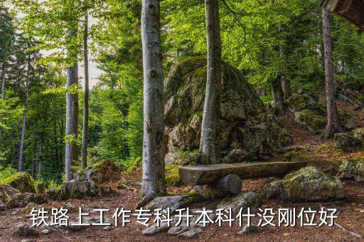  鐵路上工作?？粕究剖矝]剛位好
