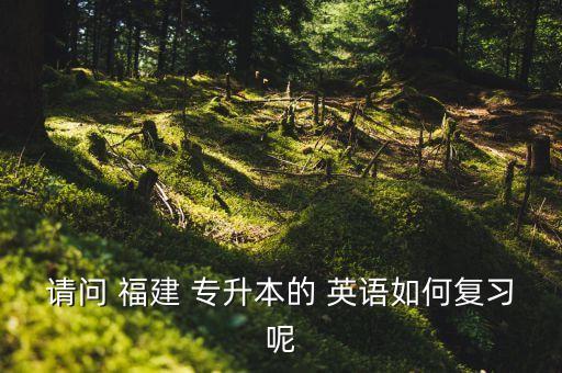 福建專升本英語(yǔ)重點(diǎn),英語(yǔ)可從高中和專升本開始背誦