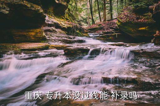 重慶專升本 補錄,重慶機電職業(yè)技術(shù)大學(xué)專升本可參與補錄