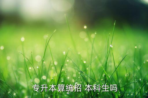 專升本統(tǒng)一顯示為本科,大專學(xué)習(xí)最后一年報考專升本難度較大