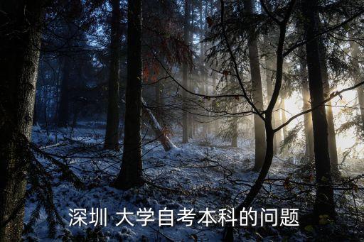 深圳大學(xué)專升本要求,深圳大學(xué)成考專升本專業(yè)有十個有新專業(yè)