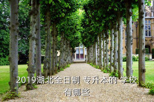 2019年可以專升本的學校,2019專升本有哪些專業(yè)學校