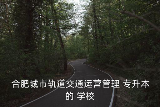 合肥專升本大學(xué)有哪些學(xué)校好,安徽專升本批次名單出爐