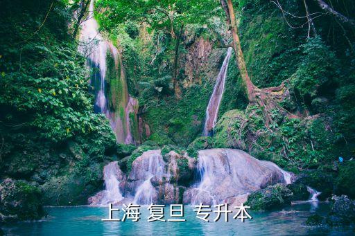 復(fù)旦的專升本好嗎,985，no專升本有兩大類!