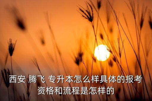 騰飛專升本官網(wǎng),本地高等學府畢業(yè)生怎么報名?
