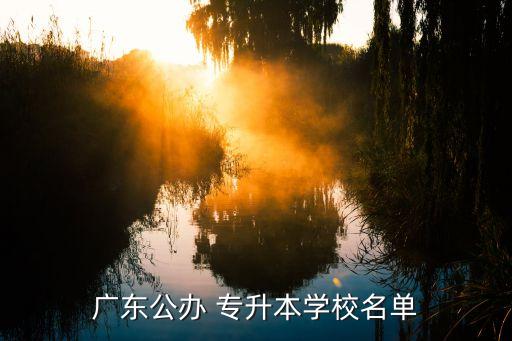 廣州航海學院有專升本嗎,廣東專升本學校名單出爐