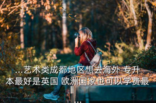 ...藝術(shù)類成都地區(qū)想去海外 專升本最好是英國 歐洲國家也可以學(xué)費(fèi)最...