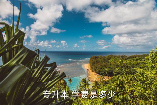 專升本交多少學(xué)費多少,統(tǒng)招費用專升文職班3400左右