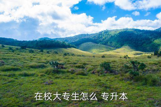 在校?？粕鷮Ｉ?自考專升本:入學(xué)門檻很低不需要入學(xué)考試