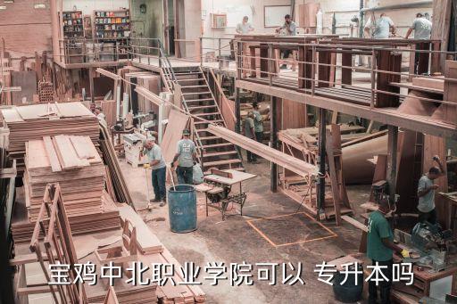  寶雞中北職業(yè)學(xué)院可以 專升本嗎