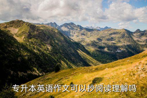 專(zhuān)升本能抄嗎,成人高考專(zhuān)業(yè)選擇有何不同?
