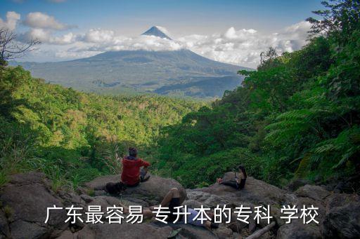  廣東最容易 專升本的?？?學(xué)校
