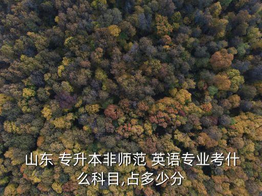 山東專(zhuān)升本英語(yǔ)2015