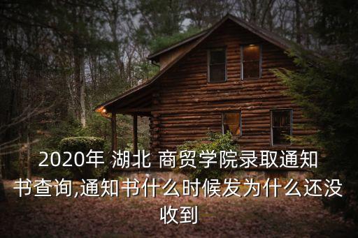 湖北商貿(mào)學(xué)院專升本成績在哪查