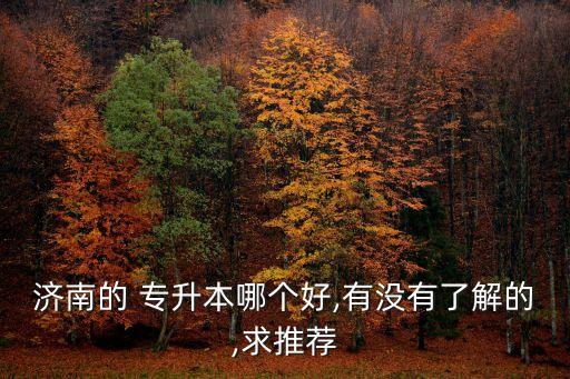 濟寧醫(yī)學院專升本護理學費