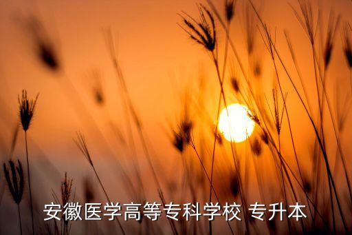 皖南醫(yī)學(xué)院口腔專升本