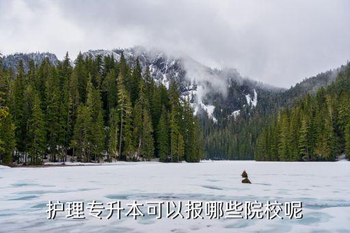 護理專升本可以報哪些院校呢