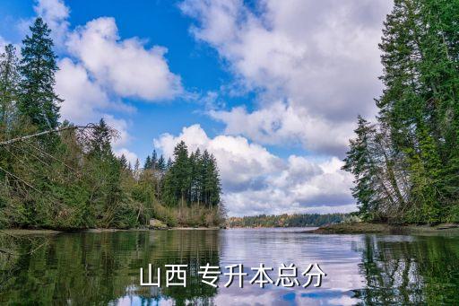  山西 專(zhuān)升本總分