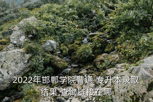 河北省專升本查詢成績,山東專升本查詢成績入口