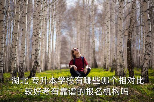  湖北 專升本學(xué)校有哪些哪個(gè)相對(duì)比較好考有靠譜的報(bào)名機(jī)構(gòu)嗎