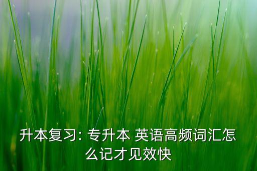 專升本英語按字母短語,湖北專升本英語短語