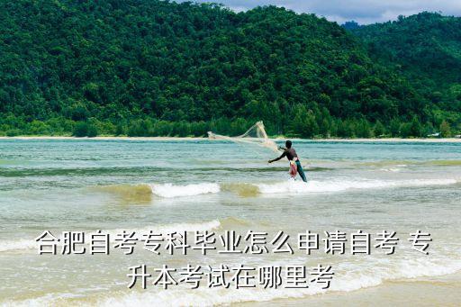  合肥自考?？飘厴I(yè)怎么申請自考 專升本考試在哪里考
