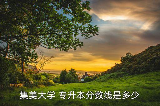 專升本誠毅學(xué)院歷年電商切線分