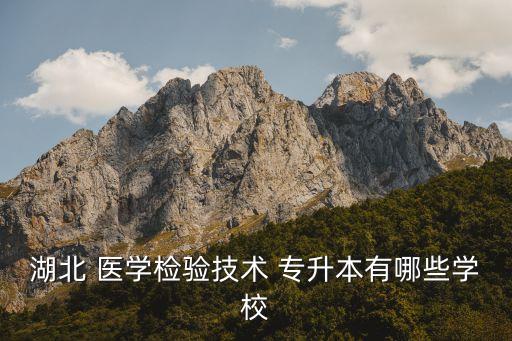 2017湖北省專升本醫(yī)學(xué),湖北省口腔醫(yī)學(xué)專升本院校有哪些