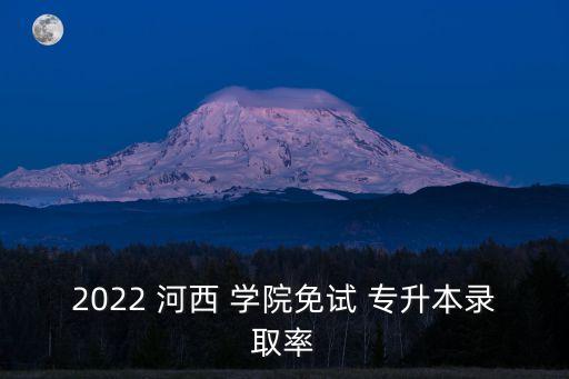 河西學(xué)院有專升本嗎,2023河西學(xué)院專升本招生簡章