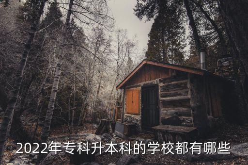 2022年?？粕究频膶W校都有哪些