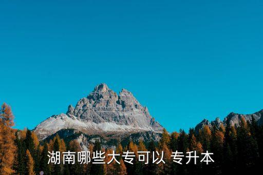 湖南省有哪些專升本的?？茖W校,四川哪些?？茖W?？梢詫Ｉ? /></a><a href=
