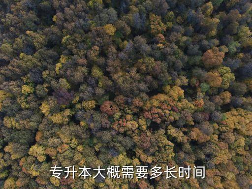  專升本大概需要多長時(shí)間