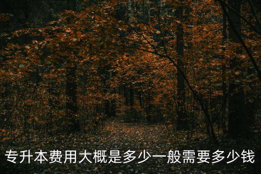 哈爾濱應屆生專升本學費多少錢,應屆生專升本報名費多少