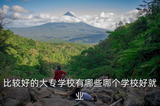 比較好的大專(zhuān)學(xué)校有哪些哪個(gè)學(xué)校好就業(yè)